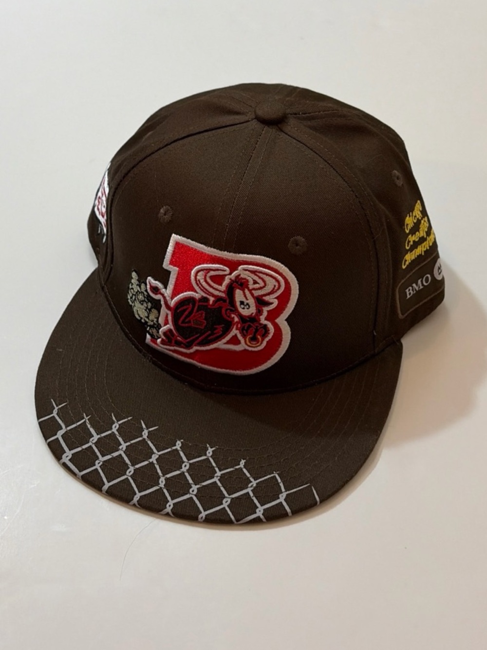 Chicago Bulls Artist Series Snapback Hat Griffin Goodman 4/1/24 Limited Ed.